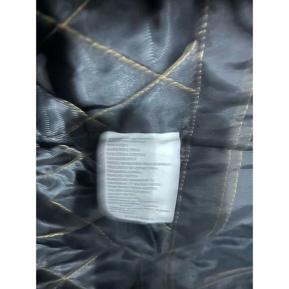 Perry Ellis Portfolio (L) Black Vintage Winter Coat Jacket Women’s Large 60067R - Picture 14 of 16